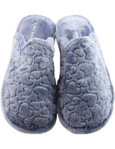 Garzón Corazones Indigo