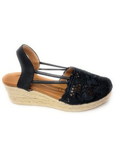 Cáñamo Blonda Negro