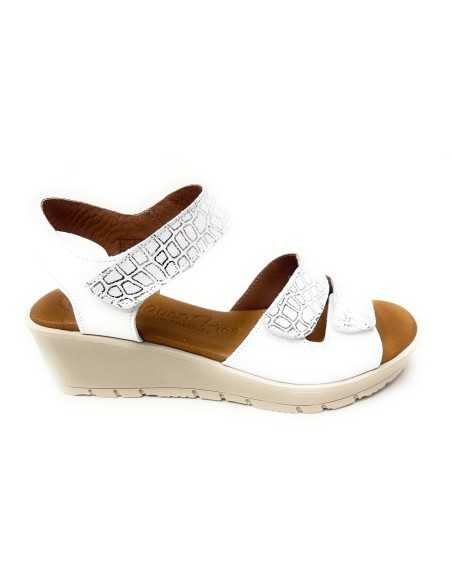Blanco Velcro