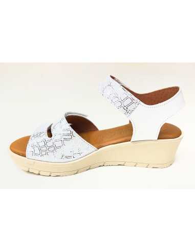 Blanco Velcro
