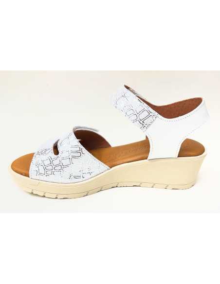 Blanco Velcro