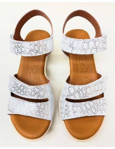 Blanco Velcro