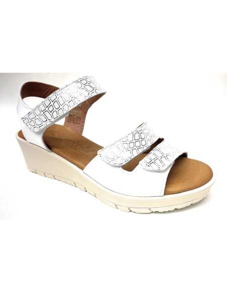 Blanco Velcro