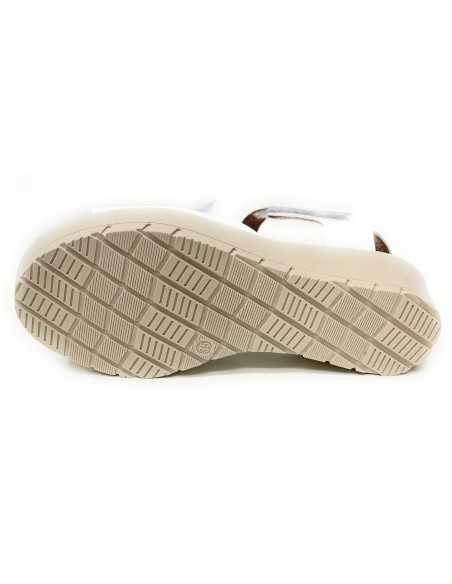 Blanco Velcro