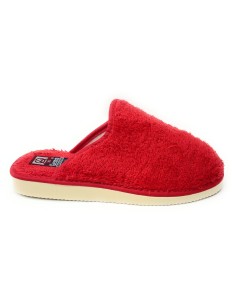 Rizo Puntera Cerrada Señora Rojo