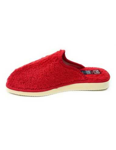 Rizo Puntera Cerrada Señora Rojo