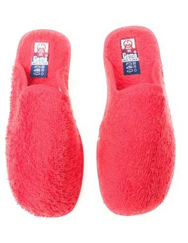 Rizo Puntera Cerrada Señora Rojo