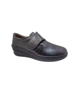 Flossy Zapato Velcro Negro
