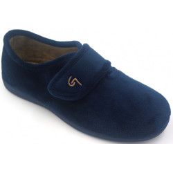 Garzón Caballero Velcro Marino