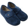 Garzón Caballero Velcro Marino