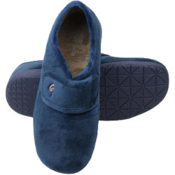 Garzón Caballero Velcro Marino