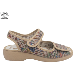 Garzon Velcro colores