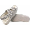 Garzon 3 velcros gris