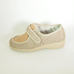 Garzon velcro Beige