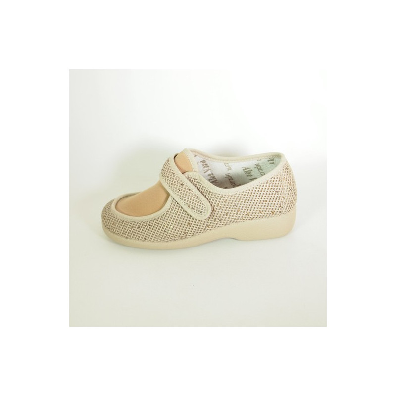 Garzon velcro Beige