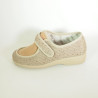 Garzon velcro Beige