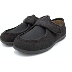 Garzón Velcro Negro