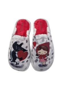 Garzón Caperucita y lobo