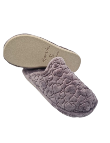 Garzón Corazones Púrpura