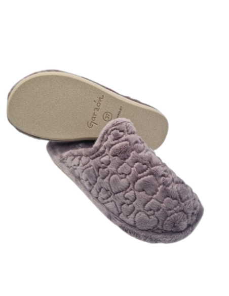 Garzón Corazones Púrpura