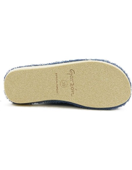 GARZON TOALLA INDIGO