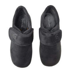 Garzon velcro gris
