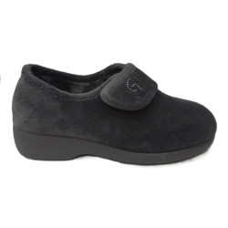 Garzon velcro gris