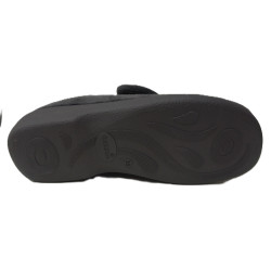 Garzon velcro gris