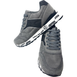 Deportivo Gris Casual