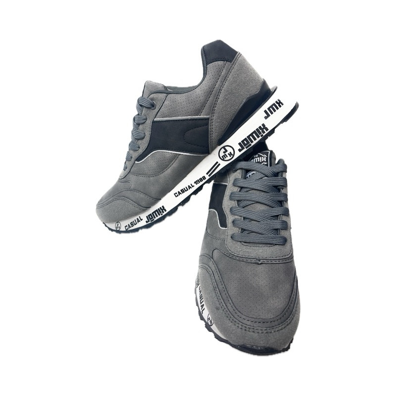 Deportivo Gris Casual