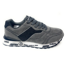 Deportivo Gris Casual