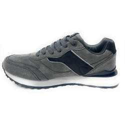 Deportivo Gris Casual