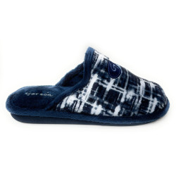 Garzón Estampado Marino