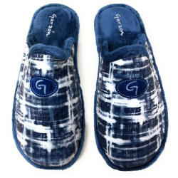 Garzón Estampado Marino
