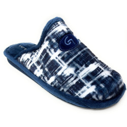 Garzón Estampado Marino