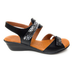Cesar velcro negro