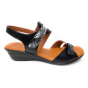 Cesar velcro negro