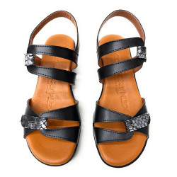 Cesar velcro negro