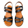 Cesar velcro negro