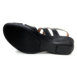 Cesar velcro negro