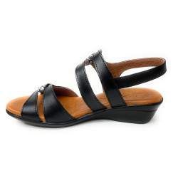 Cesar velcro negro