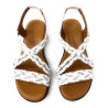 Trenza Blanco