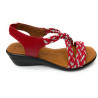 Trenza Rojo