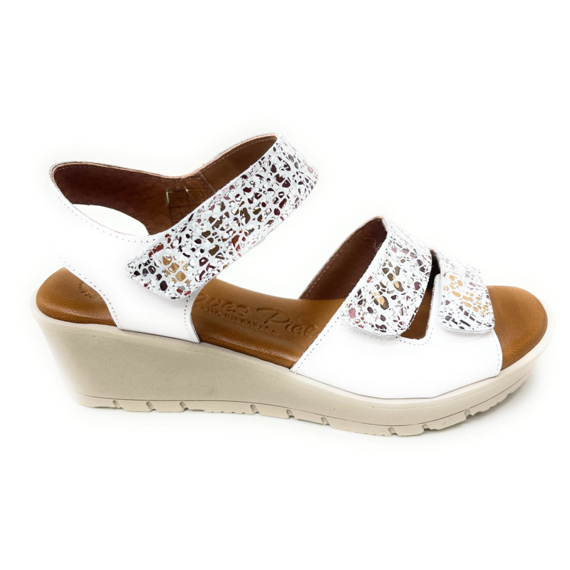 Gaudi Blanco Velcro