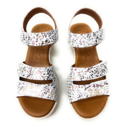 Gaudi Blanco Velcro