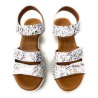 Gaudi Blanco Velcro