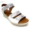 Gaudi Blanco Velcro