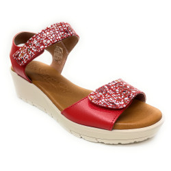 Gaudi Rojo Velcro