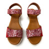 Gaudi Rojo Velcro