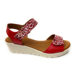 Gaudi Rojo Velcro